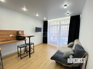 Студия квартира, на длительный срок, 23м2, 4/14 этаж