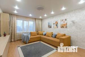 3-к квартира, посуточно, 73м2, 1/1 этаж