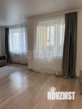 Студия квартира, на длительный срок, 41м2, 12/17 этаж