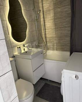 1-к квартира, на длительный срок, 43м2, 4/5 этаж