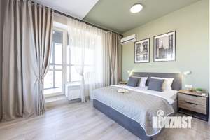 1-к квартира, посуточно, 45м2, 1/1 этаж