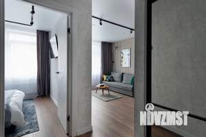 1-к квартира, посуточно, 40м2, 4/25 этаж