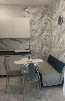 Студия квартира, на длительный срок, 28м2, 5/20 этаж