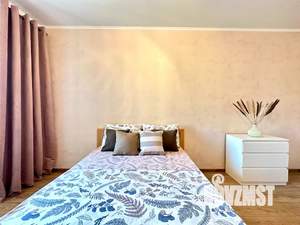 1-к квартира, посуточно, 45м2, 10/16 этаж