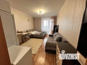 1-к квартира, посуточно, 35м2, 1/1 этаж