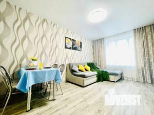 1-к квартира, посуточно, 58м2, 7/16 этаж