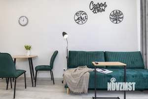 1-к квартира, посуточно, 40м2, 1/1 этаж