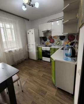 1-к квартира, на длительный срок, 43м2, 2/14 этаж