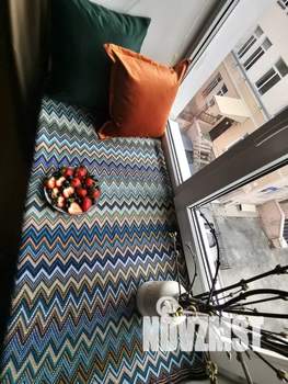 2-к квартира, посуточно, 52м2, 3/4 этаж