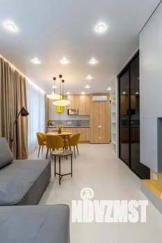 1-к квартира, посуточно, 42м2, 1/1 этаж