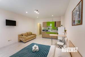 1-к квартира, посуточно, 34м2, 1/1 этаж