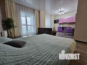 1-к квартира, посуточно, 50м2, 1/1 этаж