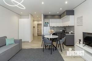 Студия квартира, на длительный срок, 33м2, 11/24 этаж