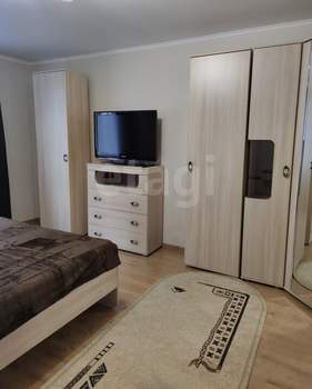 1-к квартира, на длительный срок, 39м2, 5/17 этаж