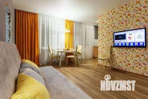 1-к квартира, посуточно, 41м2, 1/1 этаж