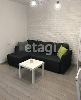 Студия квартира, на длительный срок, 33м2, 3/17 этаж