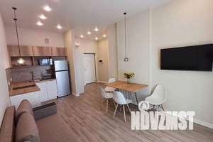 1-к квартира, посуточно, 45м2, 19/19 этаж