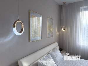 1-к квартира, посуточно, 40м2, 13/19 этаж