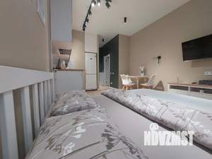 1-к квартира, посуточно, 27м2, 1/1 этаж