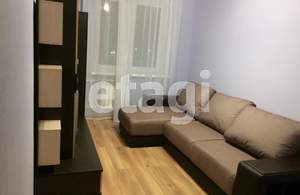 1-к квартира, на длительный срок, 41м2, 6/17 этаж