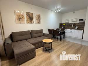1-к квартира, посуточно, 42м2, 7/24 этаж
