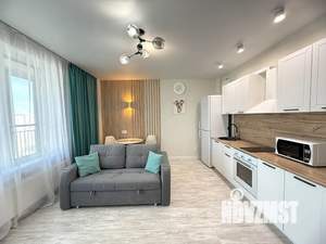 1-к квартира, посуточно, 30м2, 14/18 этаж