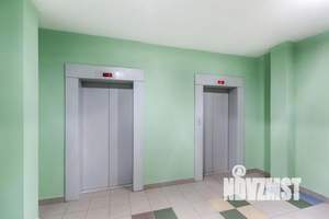 1-к квартира, посуточно, 35м2, 11/20 этаж