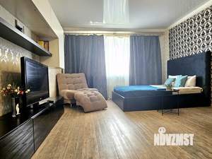 1-к квартира, посуточно, 45м2, 1/1 этаж