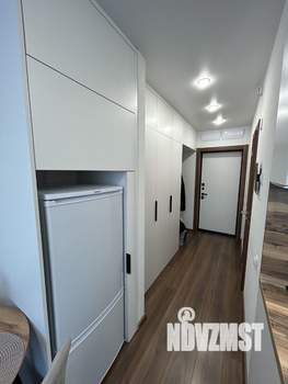 Студия квартира, на длительный срок, 20м2, 2/12 этаж