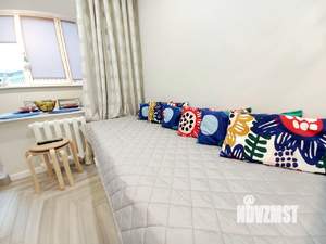 1-к квартира, посуточно, 46м2, 1/1 этаж