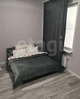 Студия квартира, на длительный срок, 27м2, 1/10 этаж