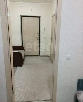 Студия квартира, на длительный срок, 26м2, 11/17 этаж