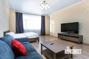 1-к квартира, посуточно, 62м2, 1/1 этаж