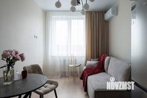 1-к квартира, посуточно, 35м2, 8/15 этаж