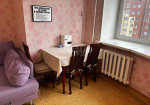 1-к квартира, на длительный срок, 40м2, 2/12 этаж