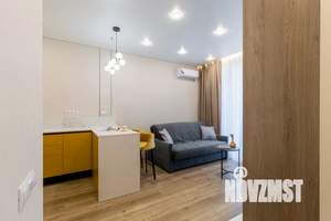 1-к квартира, посуточно, 42м2, 7/10 этаж