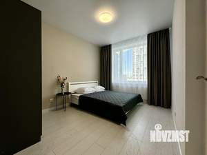 1-к квартира, посуточно, 45м2, 1/1 этаж