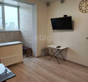 Студия квартира, на длительный срок, 19м2, 4/17 этаж