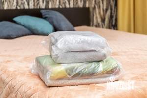 1-к квартира, посуточно, 42м2, 1/1 этаж