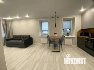 Студия квартира, посуточно, 45м2, 2/10 этаж