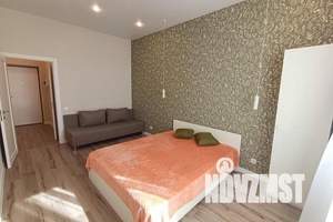 1-к квартира, посуточно, 45м2, 19/19 этаж