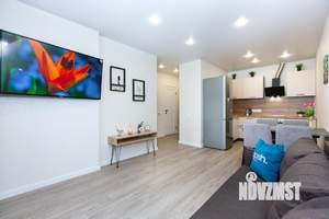 1-к квартира, посуточно, 43м2, 1/1 этаж