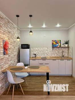 1-к квартира, посуточно, 41м2, 1/1 этаж