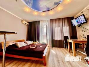 1-к квартира, посуточно, 35м2, 1/1 этаж