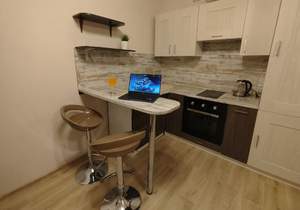 Студия квартира, на длительный срок, 27м2, 7/18 этаж