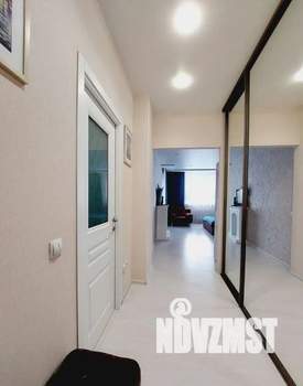 Студия квартира, посуточно, 37м2, 16/20 этаж