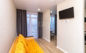 Студия квартира, на длительный срок, 33м2, 10/24 этаж