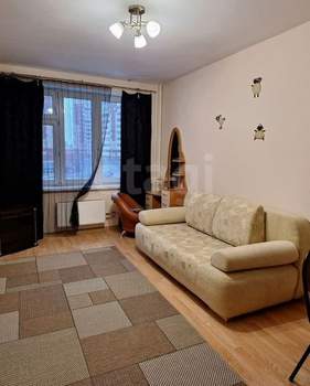 1-к квартира, на длительный срок, 37м2, 5/16 этаж