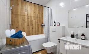 1-к квартира, посуточно, 45м2, 1/1 этаж