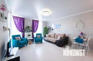 1-к квартира, посуточно, 50м2, 1/1 этаж